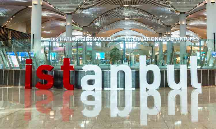 Istanbul airport first to receive health accreditation