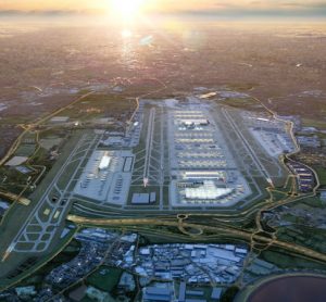 Heathrow CGI releases images of expansion ahead of public consultation