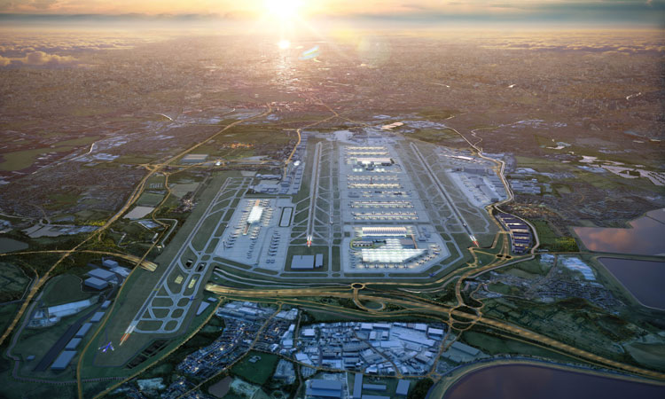 Heathrow CGI releases images of expansion ahead of public consultation