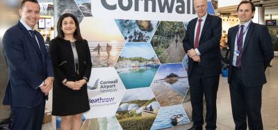 New route launched between London Heathrow and Newquay Airport