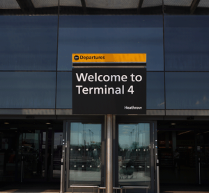 Heathrow Airport's Terminal 4 was evacuated as a precaution following calls to a 'possible hazardous materials incident'.