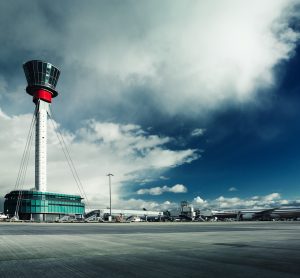 Heathrow Airport carbon concrete