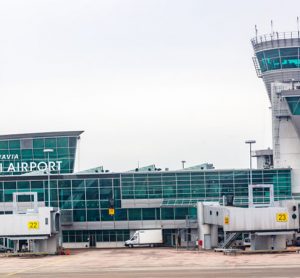 Helsinki expands the solar panel plant on roof of airport