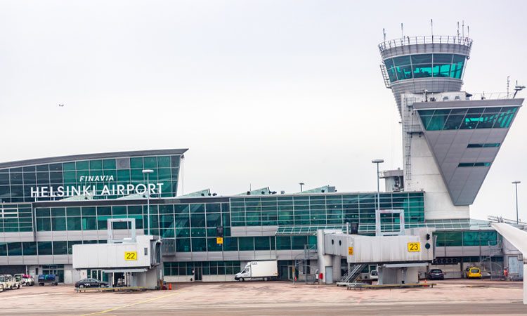 Helsinki expands the solar panel plant on roof of airport