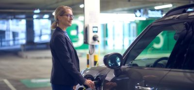 Helsinki Airport electric cars charging