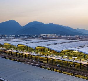 Hong Kong International Airport carbon management