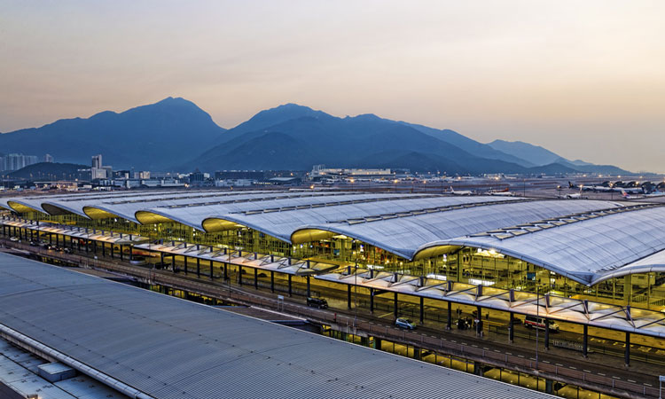 Hong Kong International Airport carbon management