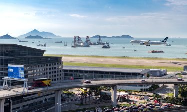 Hong Kong International Airport reports steady passenger growth