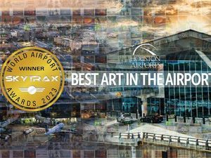 Houston art Airport award