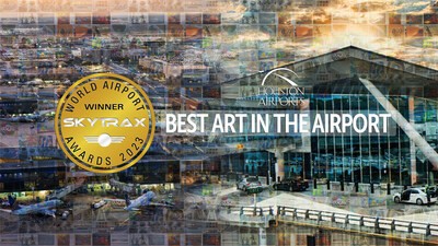 Houston art Airport award