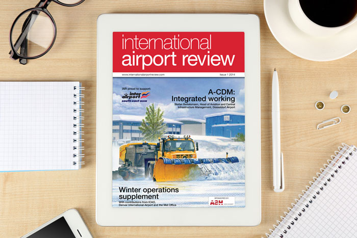 International Airport Review Issue #1 2014