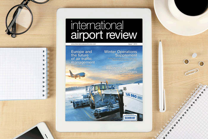 International Airport Review Issue #1 2015