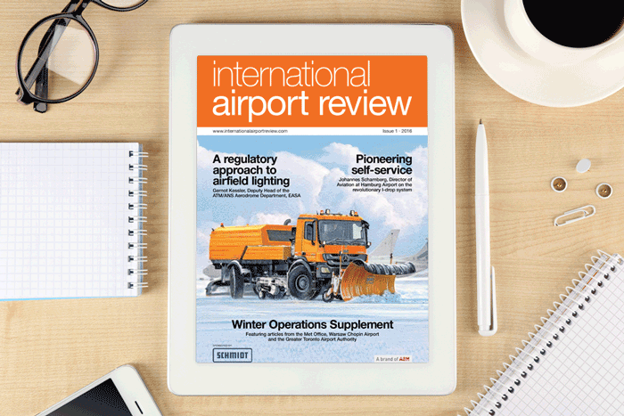 International Airport Review Issue #1 2016