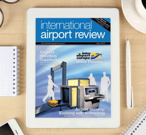 International Airport Review Front Cover Issue 4 2013