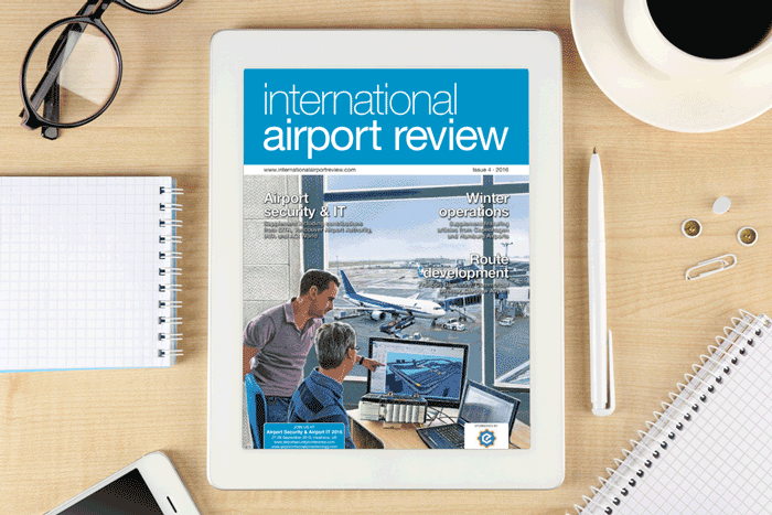 International Airport Review Issue #4 2016