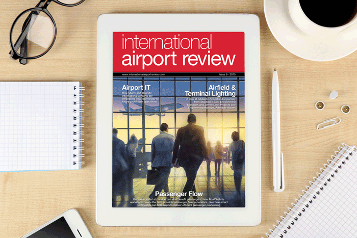 International Airport Review Issue #6 2015