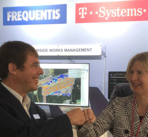 Frequentis and T-Systems sign partnership deal to digitalise airports