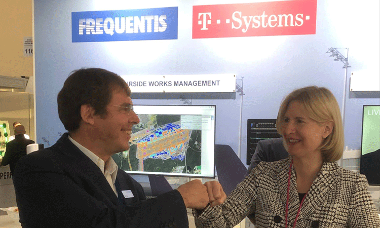 Frequentis and T-Systems sign partnership deal to digitalise airports
