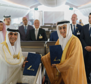 Ras Al Khaimah International Airport signs an enhanced MoU with Gulf Air