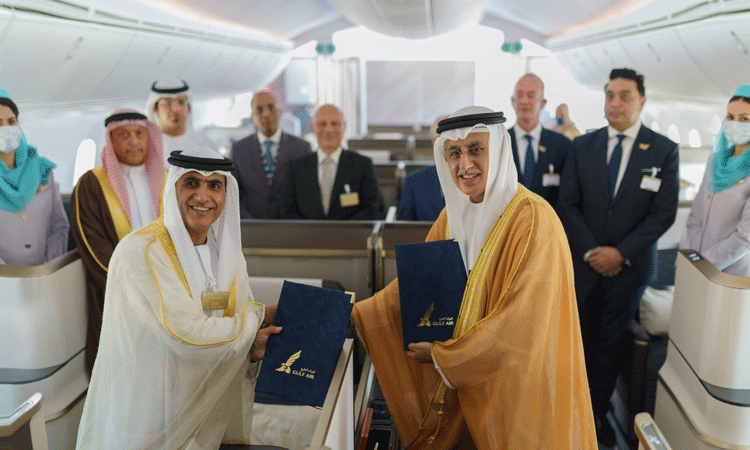 Ras Al Khaimah International Airport signs an enhanced MoU with Gulf Air