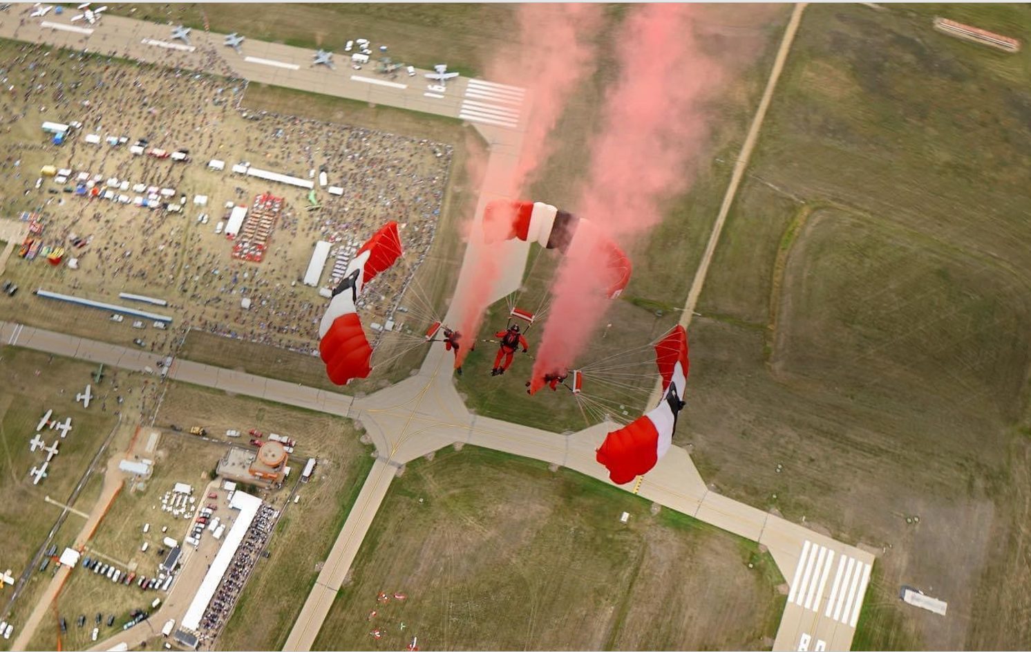 Canada air show