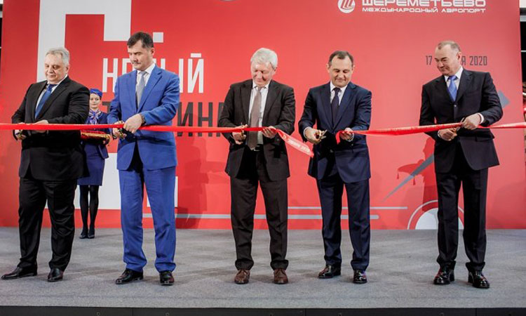 Sheremetyevo Airport officially opens newly built Terminal C