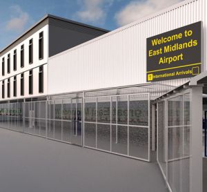 Immigration hall expansion at East Midland's Airport begins