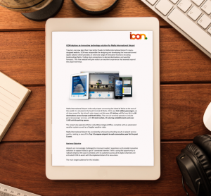 ICON - Malta Airport Case Study