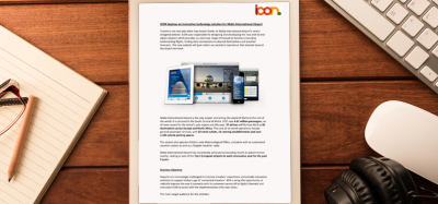 ICON - Malta Airport Case Study