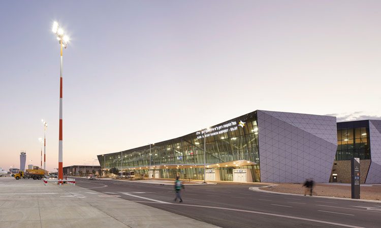 PICTURES: Israel's Ilan and Asaf Ramon International Airport