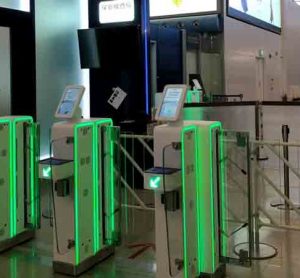 Kansai installs e-gates at entrance to airport security