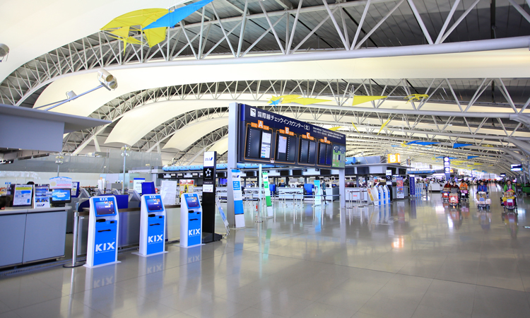 kansai airport baggage handling