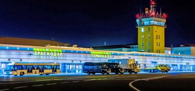 Krasnador Airport in Russia