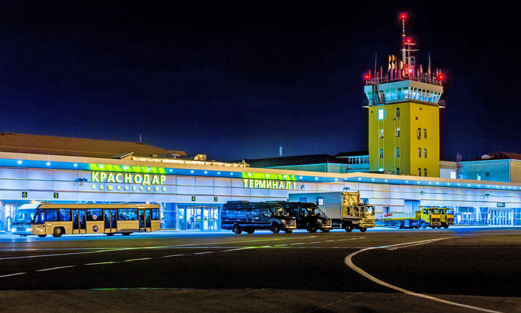 Krasnador Airport in Russia