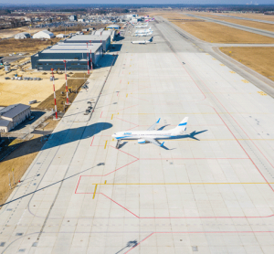 New aircraft apron launches at Katowice Airport