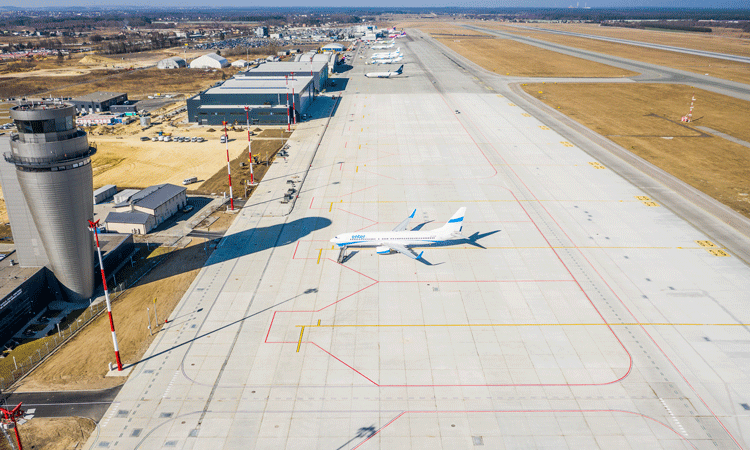 New aircraft apron launches at Katowice Airport