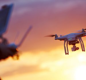 How can we ensure the responsible use of drones?