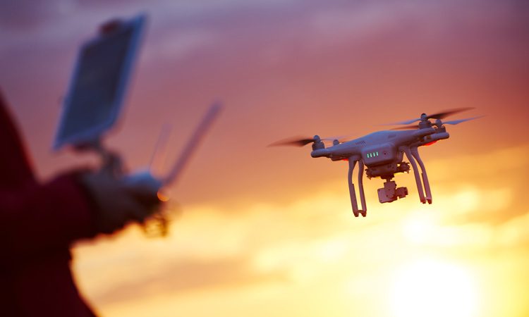 How can we ensure the responsible use of drones?