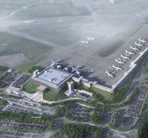 Leeds Bradford Airport new terminal layout