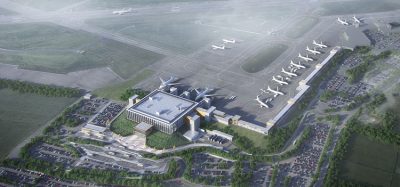 Leeds Bradford Airport new terminal layout