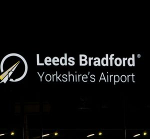 UK Aviation Minister visits Leeds Bradford Airport as construction begins