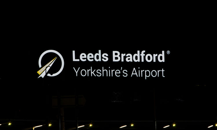 UK Aviation Minister visits Leeds Bradford Airport as construction begins