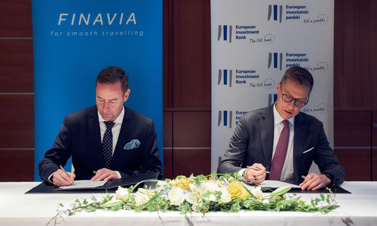 Finavia Corporation sign loan agreement with European Investment Bank