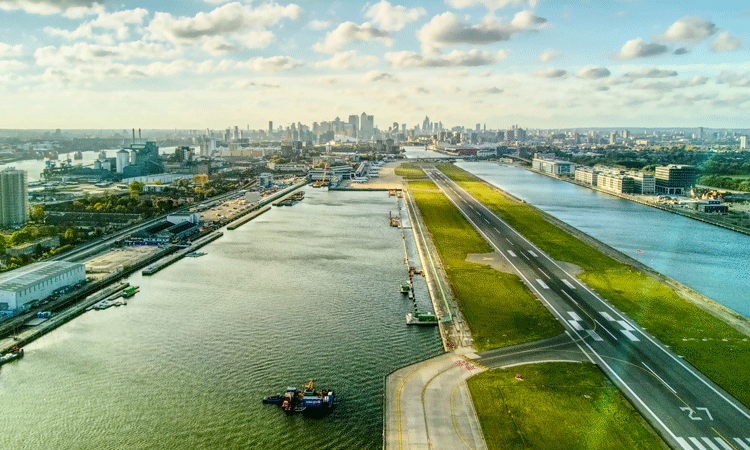 the ambitions of london city airport