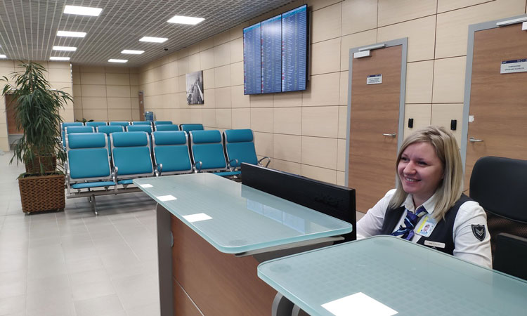 Domodedovo Airport opens lounge dedicated to PRMs