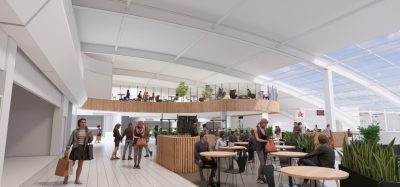London Luton passenger experience investment