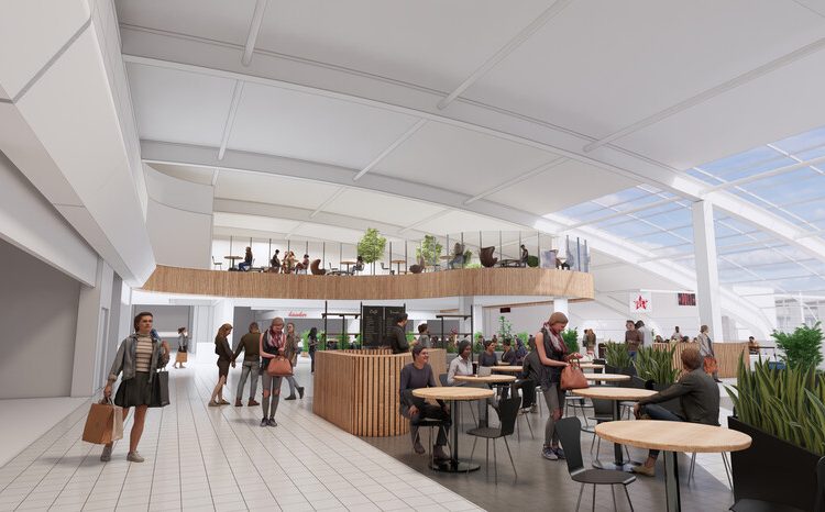 London Luton passenger experience investment