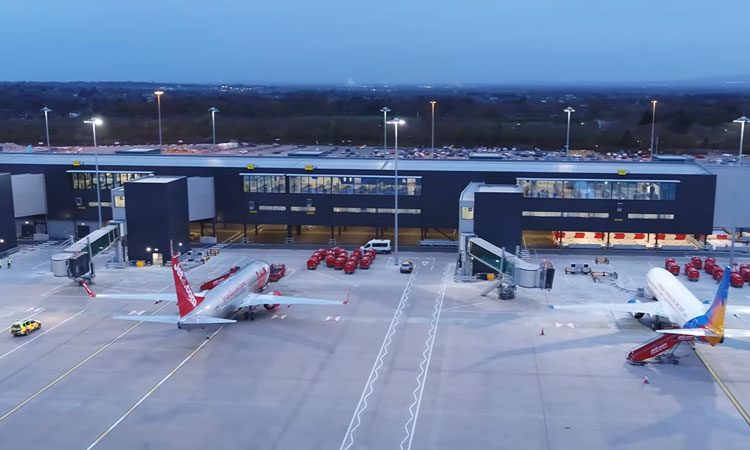 First phase of £1 billion transformation project at Manchester Airport opens