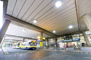 Manchester Airport Lighting