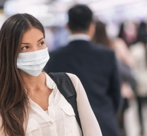 masks are a measure in Hong Kong airport